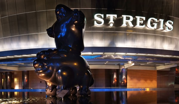 St. Regis, Singapore's most prestigous address 