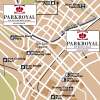 Parkroyal map