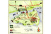 The Sentosa map