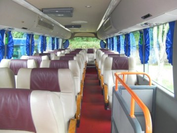 28 Seater Coach upper decker
