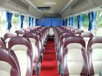 43 Seater Coach Upper Deck