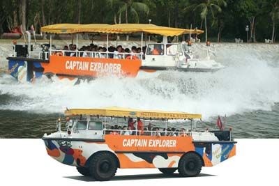Captain Explorer DUKw Tour