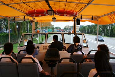 Captain Explorer DUKw Boat