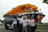 Captain Explorer DUKw Boat (DUCK BOAT)
