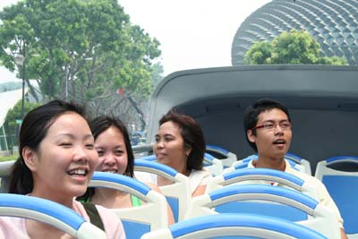 FunVee Open Top Bus (Double Deck) Upper