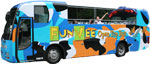 FunVee Open Top Single Deck Bus